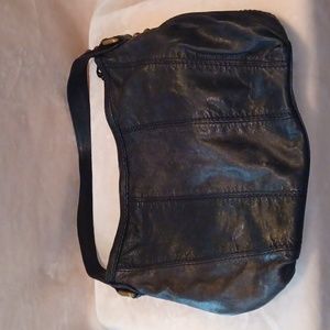 Fossil leather purse